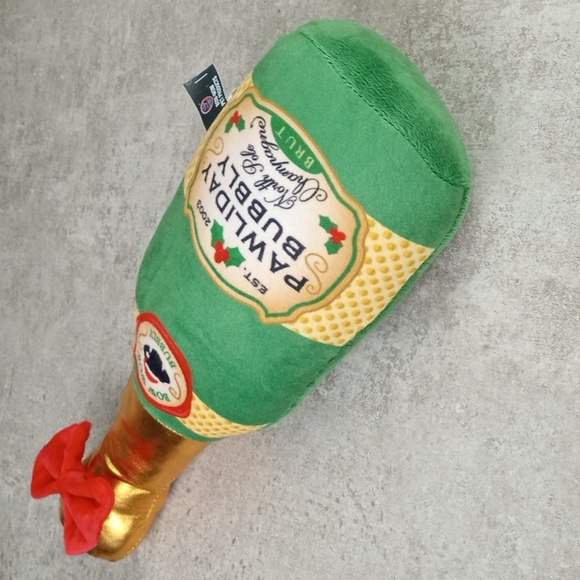🎁 Puppin' Bottles Pawliday Dog Toy - Picture 2 of 4